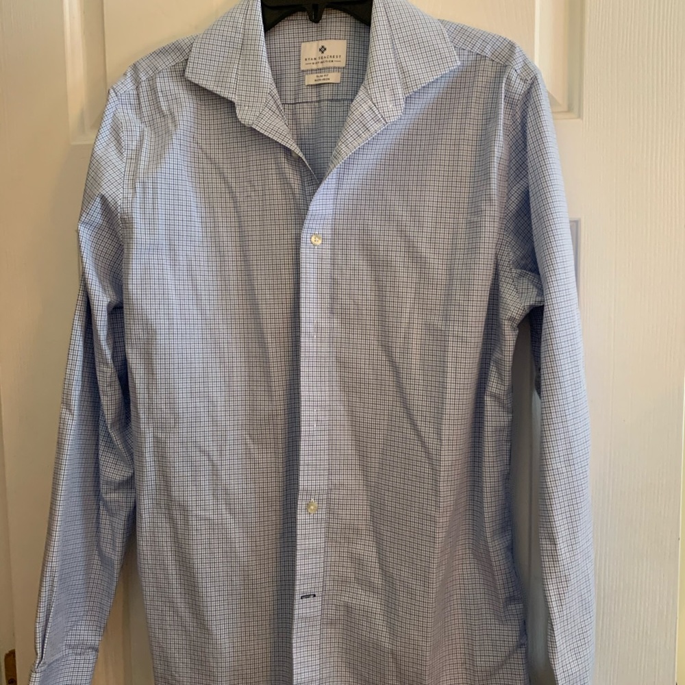 Ryan Seacrest Dress Shirt